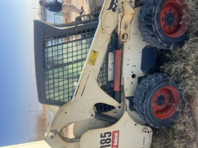 Бренд: Bobcat Loader SSL S185E; Гос. номер: без номера
