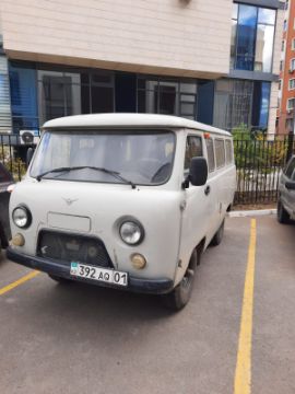 Бренд: АВТОМОБИЛЬ "УАЗ 22069-04"; Гос. номер: 392AQ01