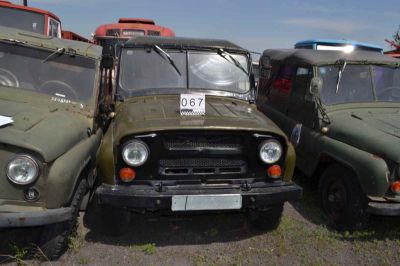 Автомобиль марки Уаз 31512-01 №235003000078, серия и регистрационный №МА №70059556