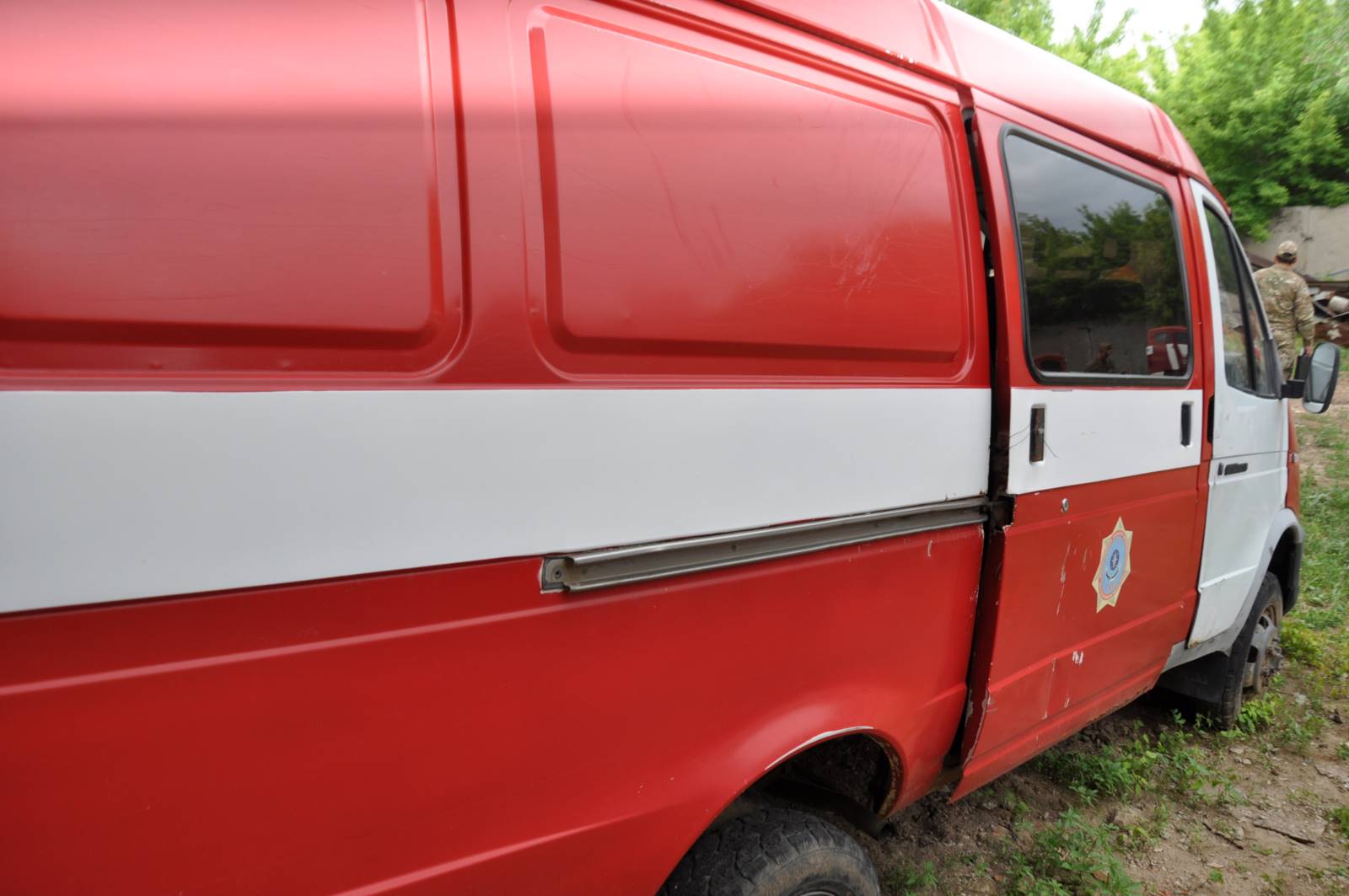 Автомобиль ГАЗ-27057-38 Двигатель № 406306*43049204/235003001985