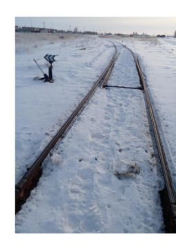 Железнодорожный путь №11 по станции Джаркуль , протяженностью 540 м.