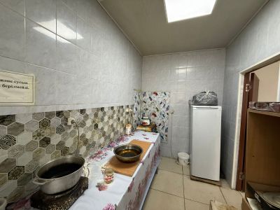 Буфет в техническом здании станции Арыс