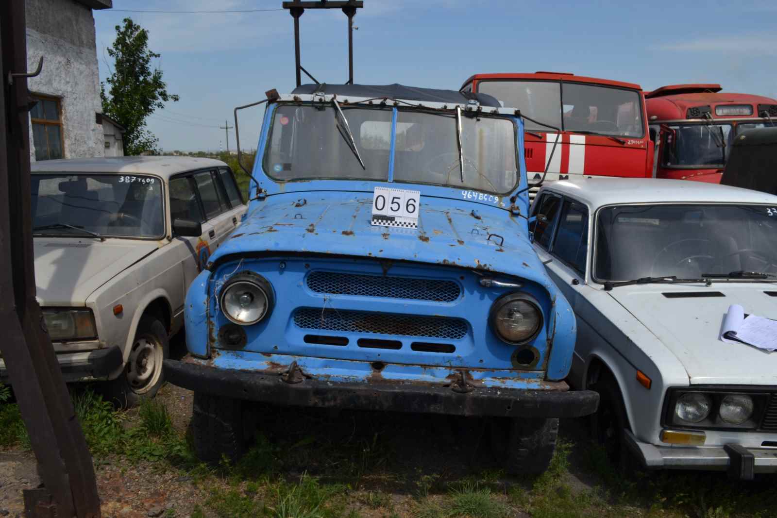Автомобиль марки УАЗ-31512 (078812) № 078812/235003000065