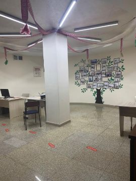 Нежилые помещения общей площадью 395,7 кв.м., кадастровый номер 20:321:050:035:25, расположенные по адресу: г.Алматы, мкр.Нуркент, д.5/25. Целевое назначение объекта аренды: Социальный центр для многодетных и малообеспеченных семей ОФ "Защита прав матерей - AQ - ALEM" и социальный проект - стрельба из лука для многодетных и малоимущих семей.