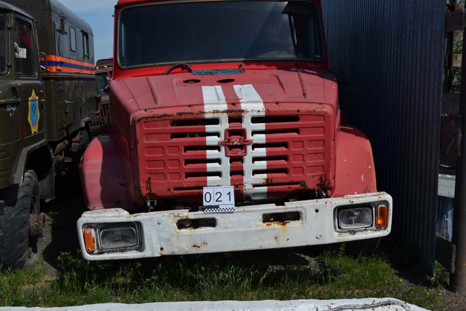 Автомашина ЗИЛ-433362 АЦ 2.5-40 МОДЕЛЬ 7ВР 43336243476087/2350030020