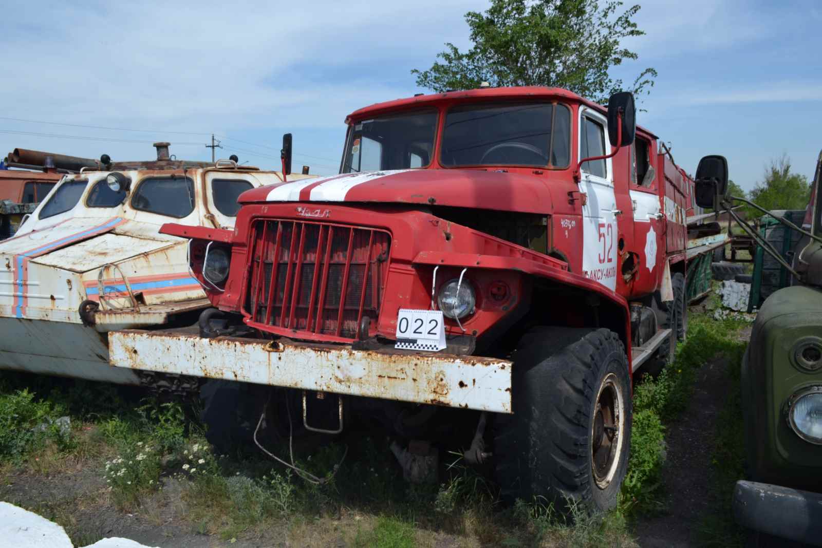 Автомашина марки Урал 375 397810/235003000179