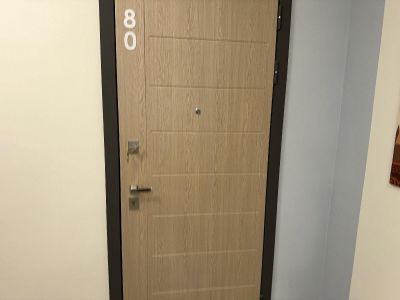 Двухкомнатная квартира, расположенная по адресу: г.Астана, р-н Есиль, ул. Александр Сызғанов, д. 1/1, кв. 80