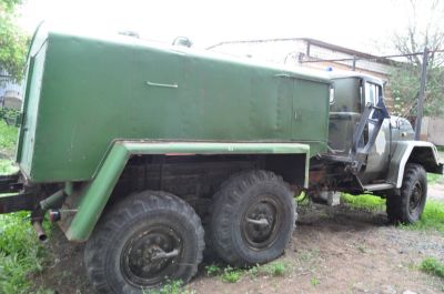 Автомашина 8Т-311М (Зил-131) № VIN/кузов/шасси – 445236 Двигатель № - 418456/ 235003001532