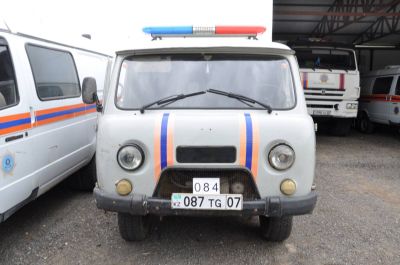 Автомашина УАЗ 39099 (XTT39099070488359) № VIN/кузов/шасси – XTT39099070488359, Двигатель № - 61201898/235003002138