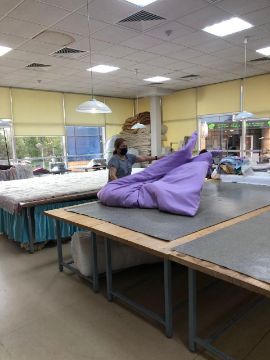 Нежилые помещения № 26, 30, 32-42, 43/1, 43/2, 43/3, 43/4, 44, 45 общей площадью 534,1 кв.м., кадастровый номер 20:321:050:057:11, расположенные по адресу: г.Алматы, мкр.Нуркент, д.5/11. Целевое назначение объекта аренды: в качестве мастерских по пошиву национальной одежды, ювелирной и войлочной мастерской.