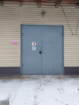 Здание склада №3 для хранения товаров, инвентаря и прочего имущества, площадью 182,5 кв.м.