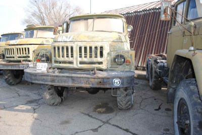 Автомобильное шасси ЗИЛ-131  (ш: 577078) в количестве 1 ед. находящегося в Войсковой части 03825 (с. им. А.Токпанова)