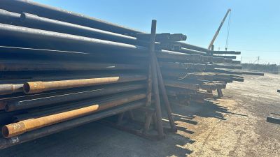 Б/у трубная продукция в количестве 2500 тонн