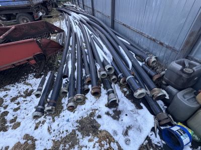 Трубы к комплекту водоводов к машине передвижной дождевальной ПДМ