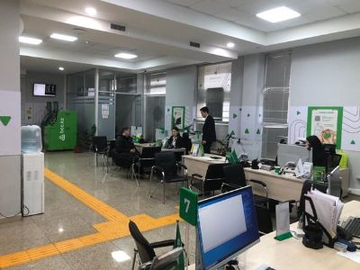 Нежилые помещения общей площадью 250,00 кв.м., кадастровый номер 20:321:050:035:19, местонахождение объекта аренды: г. Алматы, Алатауский район, мкр. Нуркент д.5/19, помещения расположены  на первом этаже. Целевое назначение объекта аренды: отделение АО "Банк Центр Кредит».