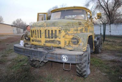 Автомобильное шасси ЗИЛ-131 (ш: 143432) в количестве 1 ед. находящегося в Войсковой части 03825 (с. им. А.Токпанова)