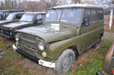 Легковой автомобиль УАЗ-31514 (ш. V0003583) в количестве 1 ед. находящегося в Войсковой части 73652 (г. Алматы)