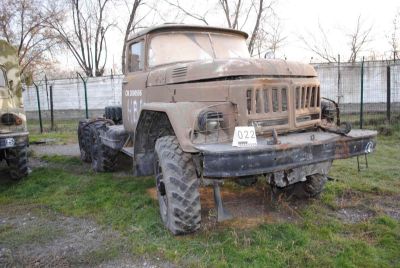 Автомобильное шасси ЗИЛ-131  (ш: 326773) в количестве 1 ед. находящегося в Войсковой части 03825 (с. им. А.Токпанова)