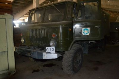 Войсковая фильтровальная станция ВФС-2,5 на базе ГАЗ-66 с прицепом ИАПЗ-7381 (1-П-1,5) (ш.0512281) в количестве 1 к-т. находящегося в Войсковой части 10228 (Алматинская обл., г. Конаев, 2-я линия)