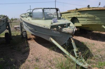 Буксирно-моторный катер БМК-150 (БМК-150М) (Судно 74025) в количестве 1 ед. находящегося в Войсковой части 10228 (Алматинская обл., г. Конаев, 2-я линия)