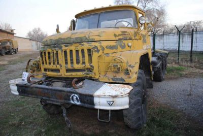 Автомобильное шасси ЗИЛ-131 (ш: 570645) в количестве 1 ед. находящегося в Войсковой части 03825 (с. им. А.Токпанова)