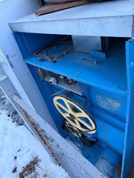 Сушильная машина на 26 кг