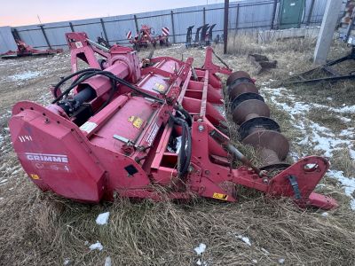 Гребнеобразующая фреза Тип ПА 75-4 Grimme c овощным катком