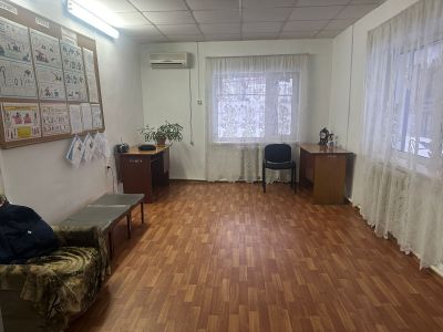 Служебная контора склада