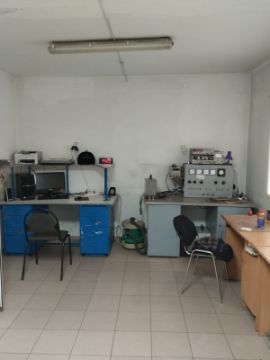 Помещение в здании радио контрольного поста Актюбинского эксплуатационного локомотивного депо площадью 50,3 кв.м