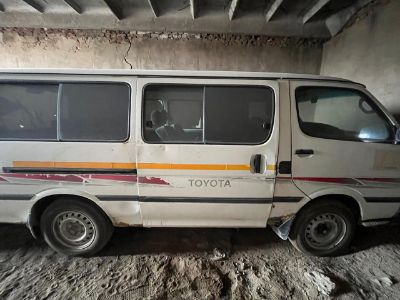 Бренд: Toyota Hi Ace, Минибус; Гос. номер 873AP11
