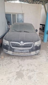 Бренд: "SKODA SUPERB B6"; Гос. номер: 394AK11