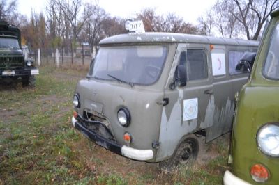 Санитарный автомобиль УАЗ-396295-336 (316) (кузов В0202948) в количестве 1 ед. находящегося в  Войсковой части 73652 (г. Алматы)