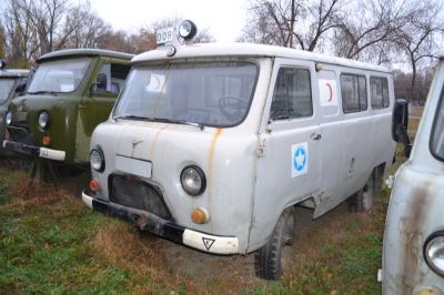 Санитарный автомобиль УАЗ-3962  (кузов S21724) в количестве 1 ед. находящегося в Войсковой части 73652 (г. Алматы)