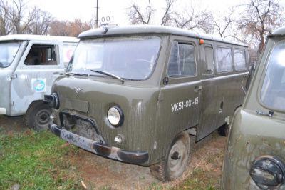 Автошасси УАЗ-39621-01 (ш. 021234) в количестве 1 ед. находящегося в Войсковой части 73652 (г. Алматы)