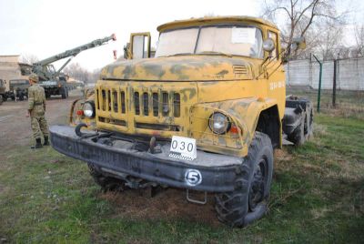 Автомобильное шасси ЗИЛ-131  (ш: 729084) в количестве 1 ед. находящегося в Войсковой части 03825 (с. им. А.Токпанова)