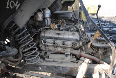 Автомобильное шасси ГАЗ-66  (ш: 4566953) в количестве 1 ед. находящегося в Войсковой части 03825 (с. им. А.Токпанова)