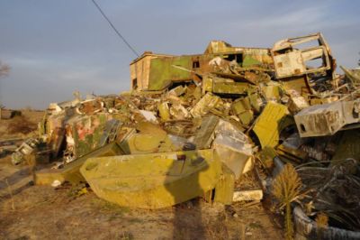 Лом черных и цветных металлов в количестве 43874,43 кг. находящегося в Войсковой части 60601 (Алматинская обл., Илийский р-н, с.о. Ақсай, с. Ақсай, зд. 343)