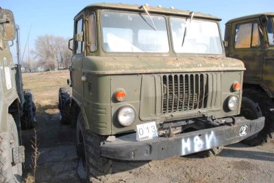 Автомобильное шасси ГАЗ-66  (ш: 0524825) в количестве 1 ед. находящегося в Войсковой части 03825 (с. им. А.Токпанова)