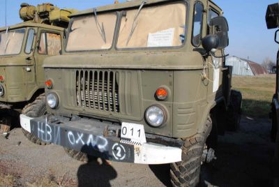 Автомобильное шасси ГАЗ-66  (ш: 0465234) в количестве 1 ед. находящегося в Войсковой части 03825 (с. им. А.Токпанова)