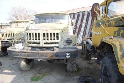 Автомобильное шасси ЗИЛ-131  (ш: 562616) в количестве 1 ед. находящегося в Войсковой части 03825 (с. им. А.Токпанова)