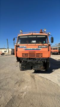 Бренд: Автомобиль "КАМАЗ 65111 КМ-600С"; Гос. номер: 635AJ06