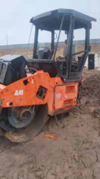 Вибрационный каток "HAM"