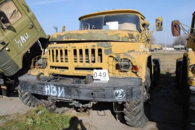 Автомобильное шасси ЗИЛ-131  (ш: 817672) в количестве 1 ед. находящегося в Войсковой части 03825 (с. им. А.Токпанова)