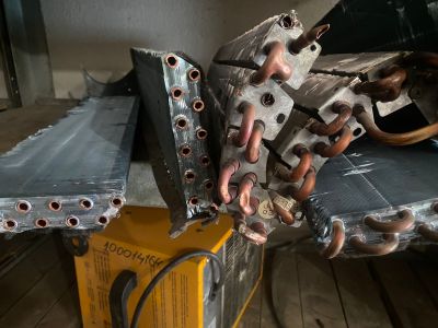 Цветной металлолом в количестве 337,36 кг.