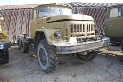 Автомобильное шасси ЗИЛ-131  (ш: 802028) в количестве 1 ед. находящегося в Войсковой части 03825 (с. им. А.Токпанова)