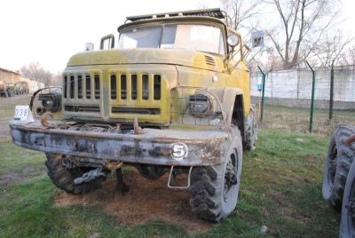 Автомобильное шасси ЗИЛ-131  (ш: 561386) в количестве 1 ед. находящегося в Войсковой части 03825 (с. им. А.Токпанова)