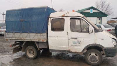 Бренд: Автомобиль "ГАЗ 33023 14"; Гос. номер: 693AJ06