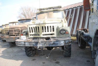 Автомобильное шасси ЗИЛ-131  (ш: 723414)  в количестве 1 ед. находящегося в Войсковой части 03825 (с. им. А.Токпанова)