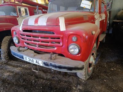 ГРУЗОВОЙ АВТОМОБИЛЬ "ЗИЛ 130 АЦ 63Б"