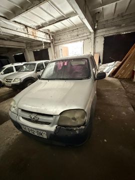 АВТОМОБИЛЬ "CHEVROLET NIVA 212300LC"